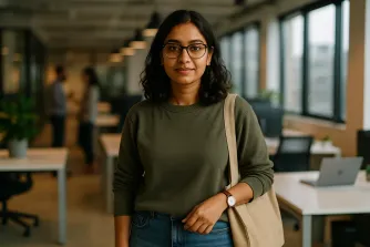 Portrait chercheuse terrain